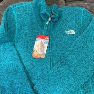 North face zip up